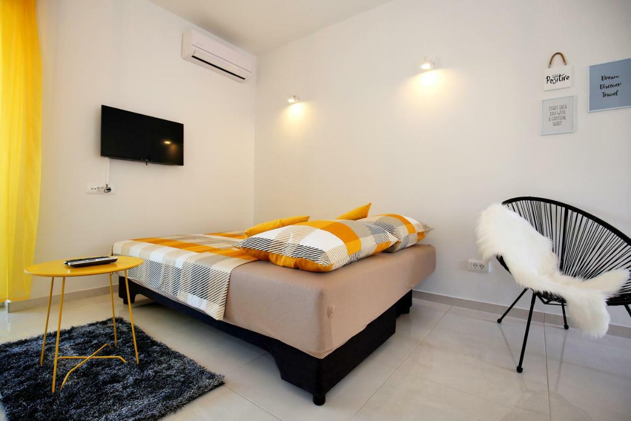 Marija Anchor Exclusive Hotel Zadar Buitenkant foto